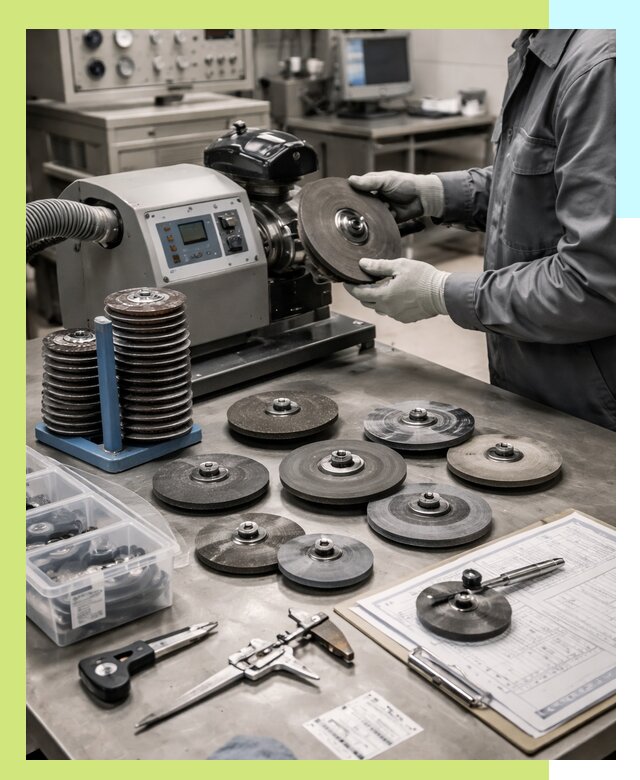 Сертификация абразивного инструмента в Кимовске по стандартам