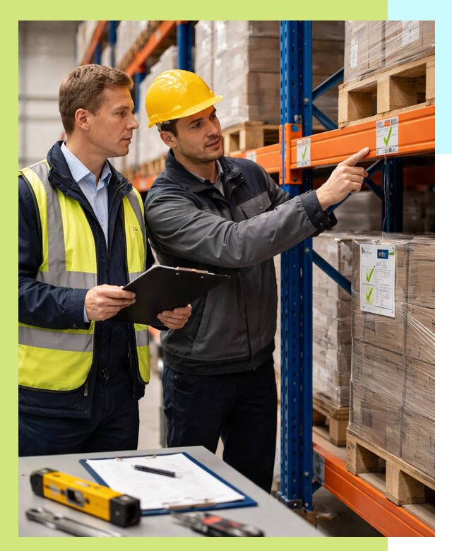 Сертификация стеллажей и складского оборудования в Кимовске