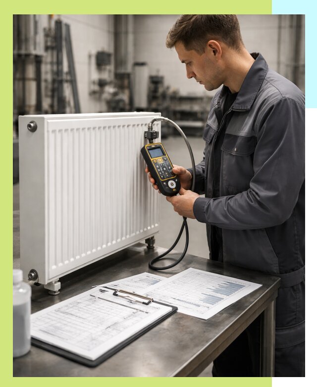 Сертификация радиаторов в Кимовске для производства и продажи