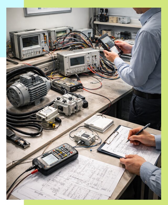 Сертификация электрооборудования в Кимовске от 25770 р. | Алешин-Кмв