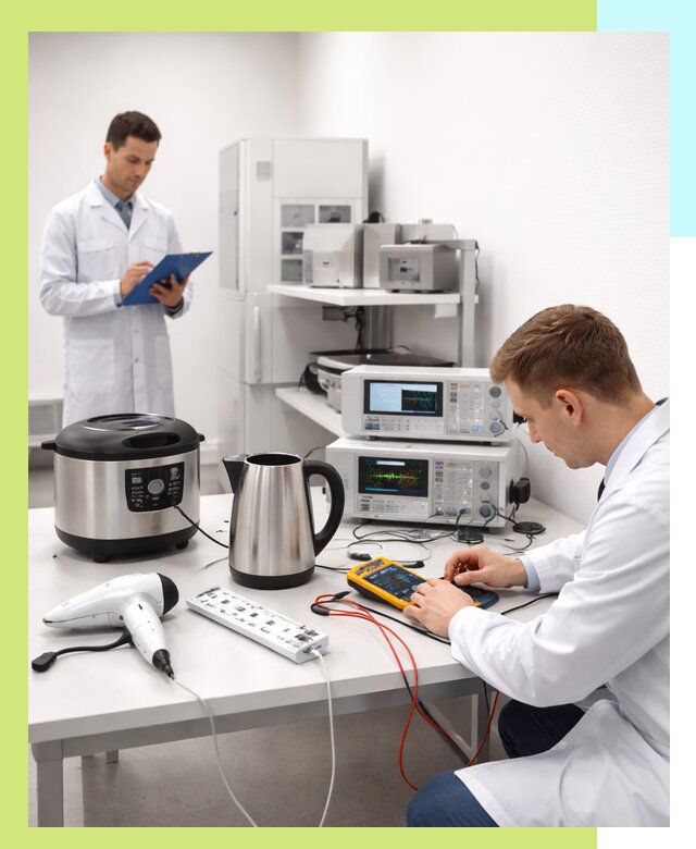 Сертификация электроприборов и электрооборудования в Кимовске