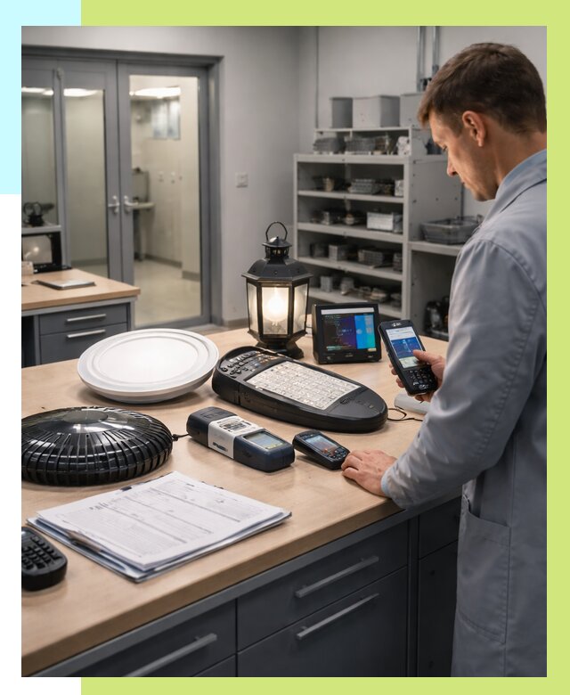 Сертификация светильников в Кимовске от 25770 р. | Алешин-Кмв