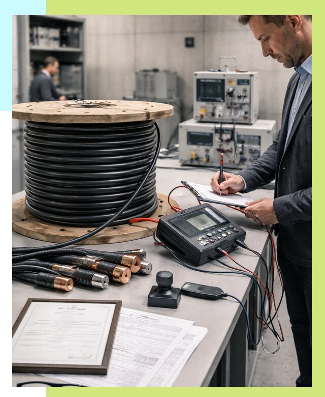 Сертификация кабеля в Кимовске от 8246 р. срочно | Алешин-Кмв