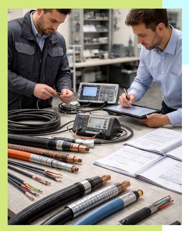 Сертификация кабеля и электропроводки в Кимовске под ключ