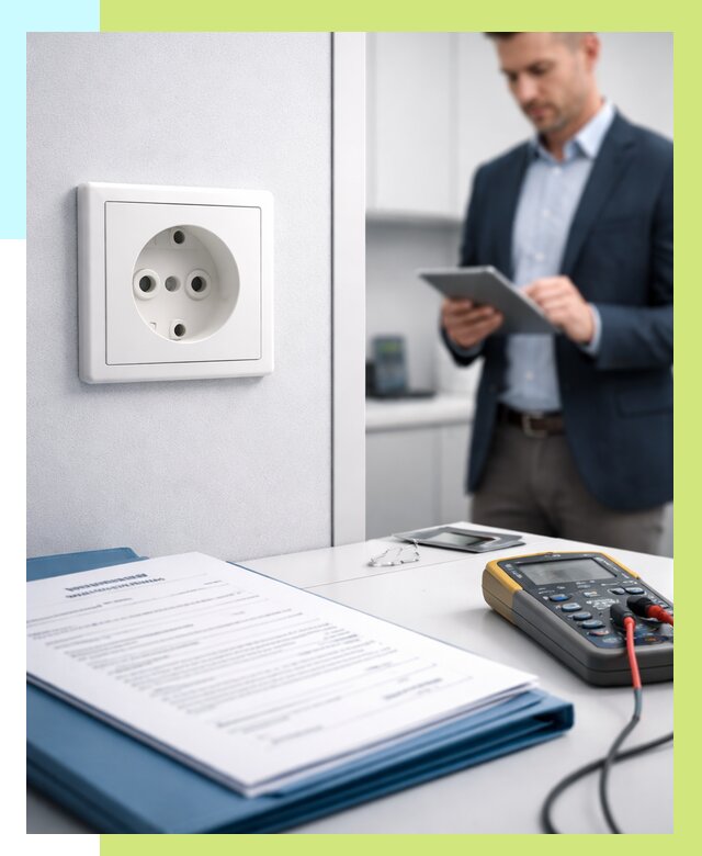 Сертификация розеток в Кимовске от 8762 р. | Алешин-Кмв