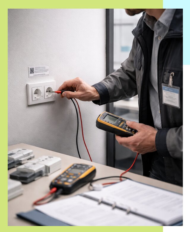 Сертификация розеток и электрических розеточных изделий в Кимовске