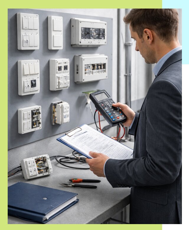 Сертификация электрических и автоматических выключателей в Кимовске