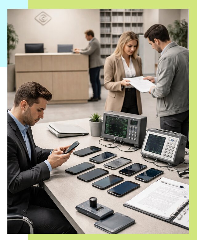 Сертификация телефонов в Кимовске от 25770 р. под ключ | Алешин-Кмв