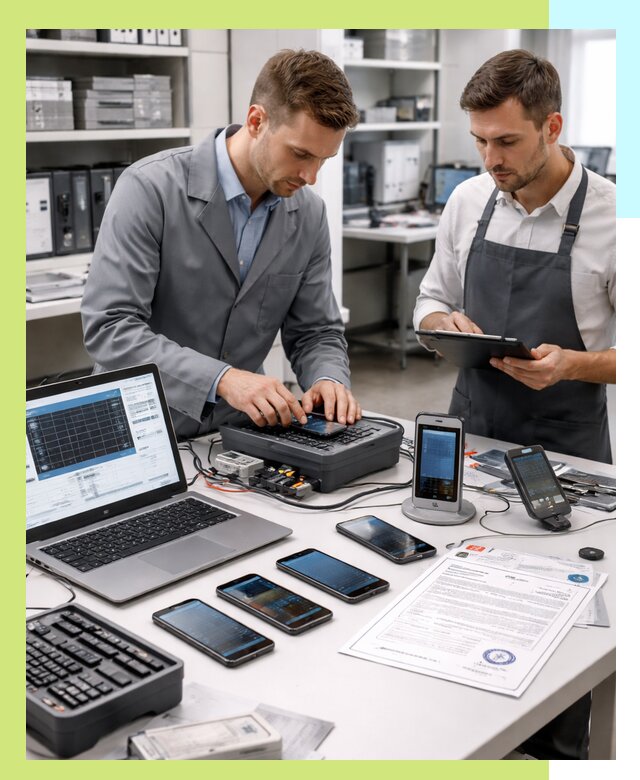 Сертификация мобильных телефонов и смартфонов в Кимовске под ключ