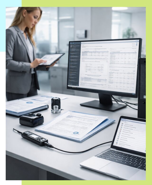 Сертификация компьютеров в Кимовске от 12370 р. Алешин-Кмв