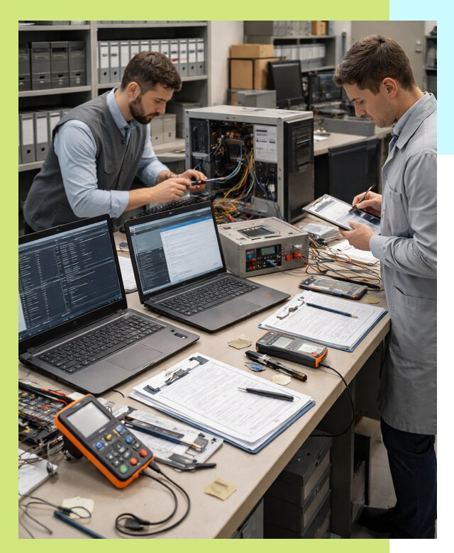 Сертификация компьютеров и IT оборудования в Кимовске