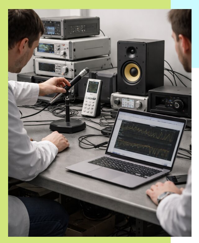 Сертификация аудиотехники и оборудования в Кимовске под ключ