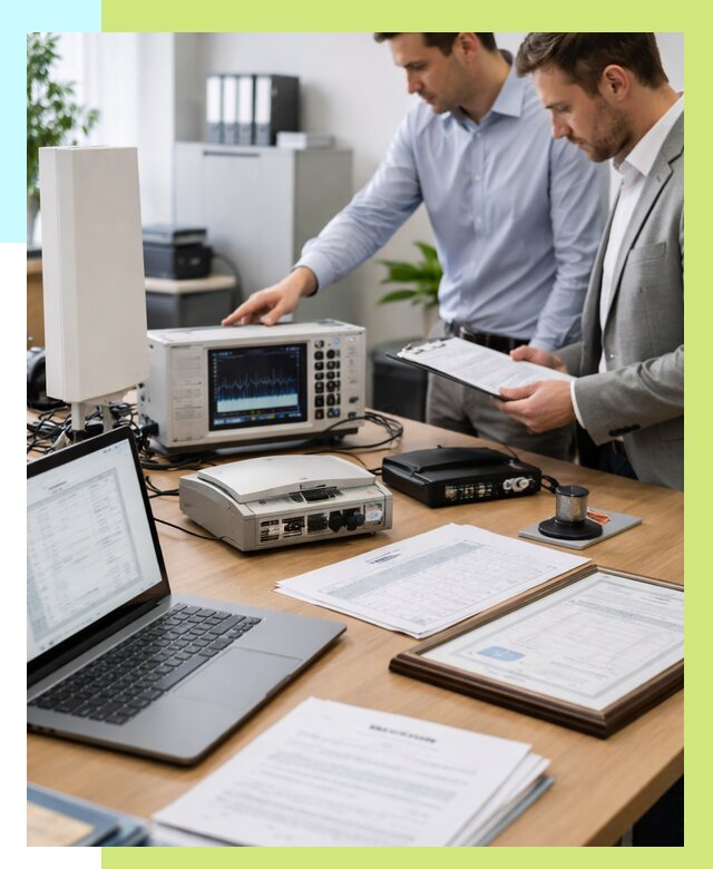 Сертификация средств связи в Кимовске от 25770 р. заказать у Алешин-Кмв