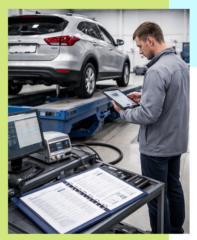 Сертификация колесных транспортных средств в Кимовске