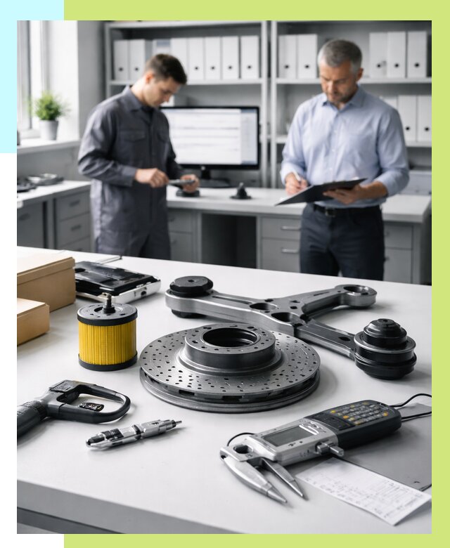 Сертификация автозапчастей в Кимовске от 25770 р. | Алешин-Кмв