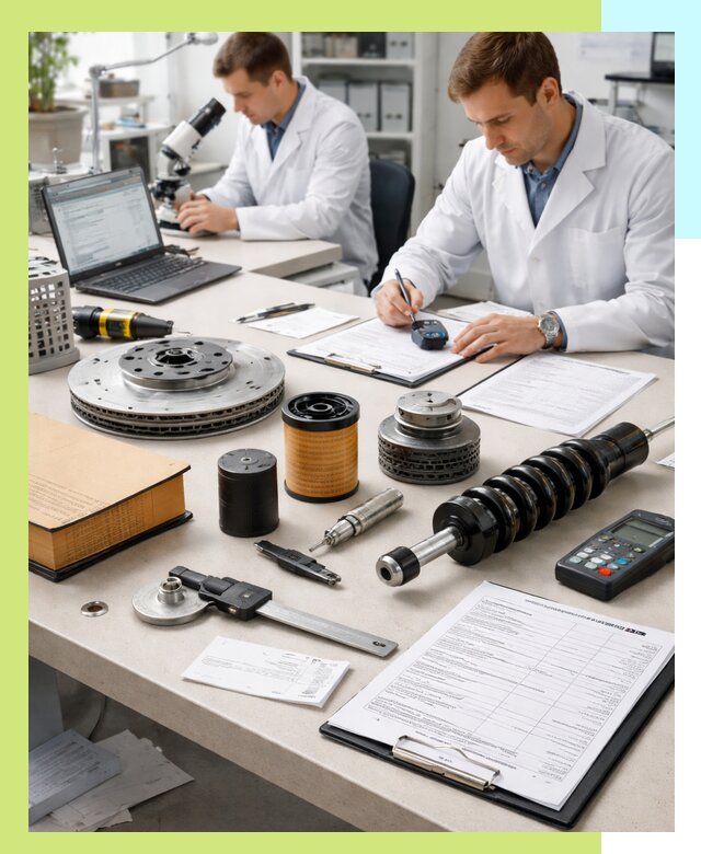 Сертификация автозапчастей и комплектующих в Кимовске по ГОСТ