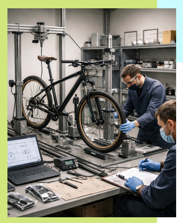 Сертификация велосипедов, запчастей и оборудования в Кимовске