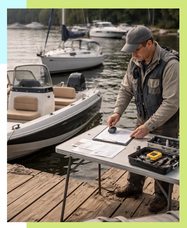 Сертификация маломерных судов в Кимовске от 12370 р. | Алешин-Кмв