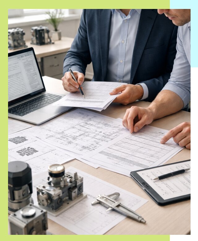 Разработка технических условий на продукцию и оборудование в Кимовске