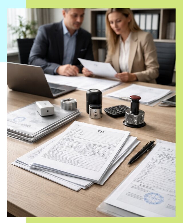 Регистрация ТУ на продукцию в Кимовске от 15462 р. - Алешин-Кмв