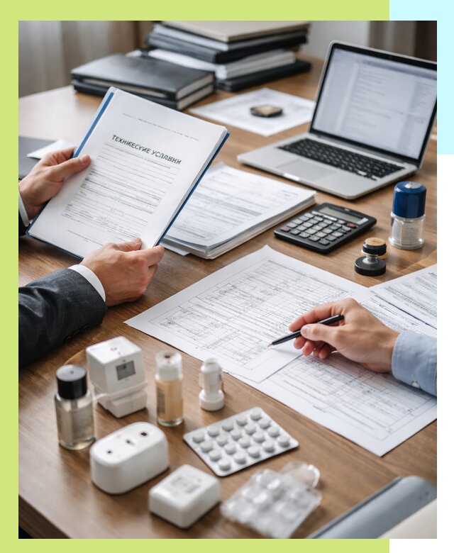 Регистрация технических условий ТУ для продукции в Кимовске