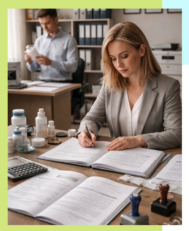 Разработка и оформление ТУ на продукцию полного цикла в Кимовске