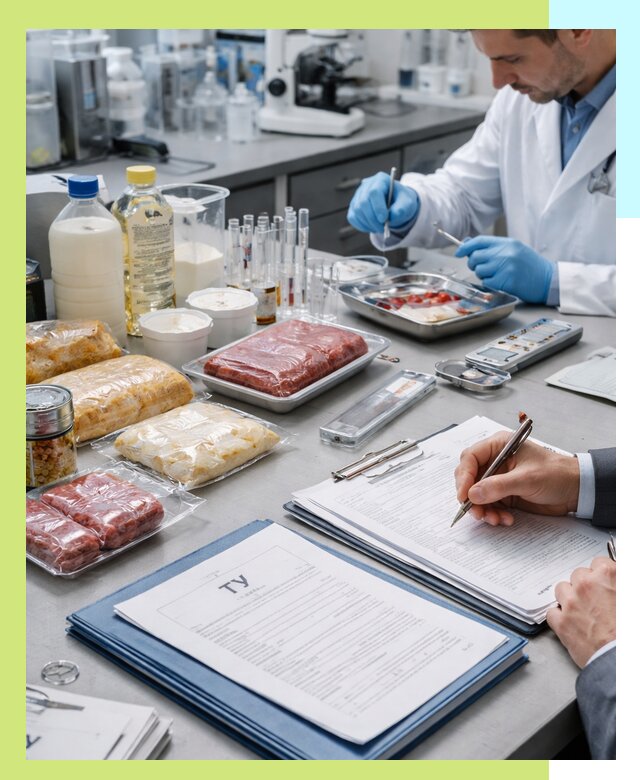 Разработка ТУ на пищевую продукцию и регистрация в Кимовске