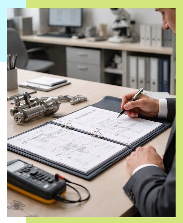 ТУ на оборудование в Кимовске от 8246 р. — заказать в Алешин-Кмв