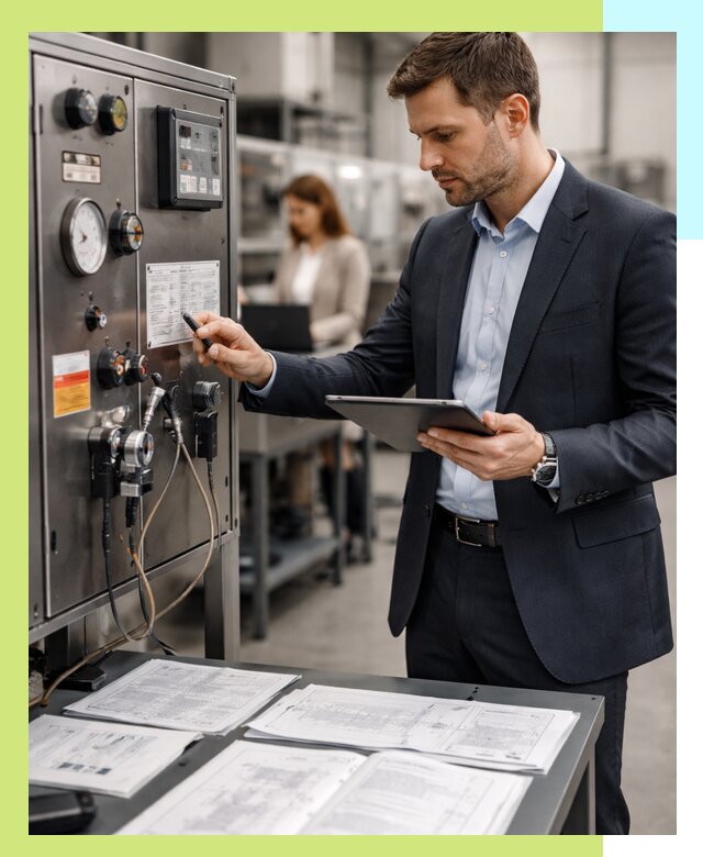 Разработка, оформление и сопровождение ТУ на оборудование в Кимовске