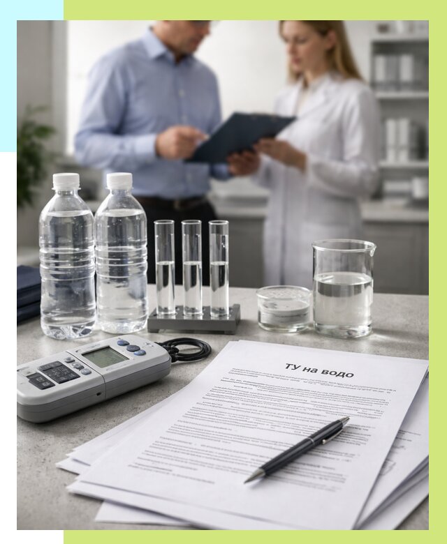 ТУ на воду оформить в Кимовске от 15462 р. | Алешин-Кмв срочно