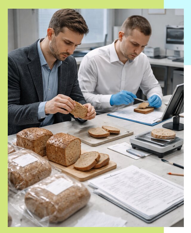 Разработка, согласование и оформление ТУ на хлеб в Кимовске