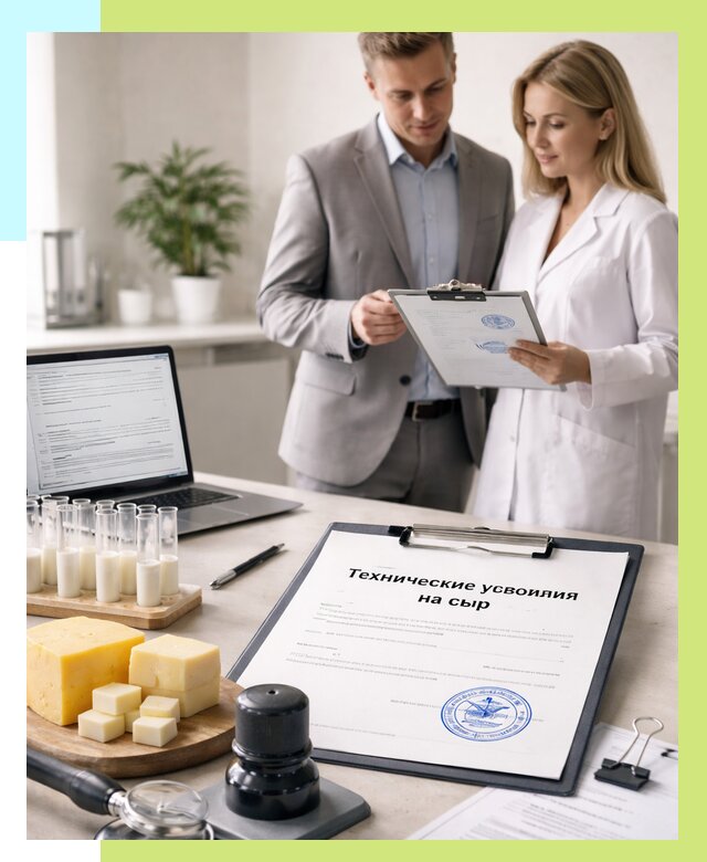 ТУ на сыры в Кимовске срочно от 12370 р. — оформление | Алешин-Кмв