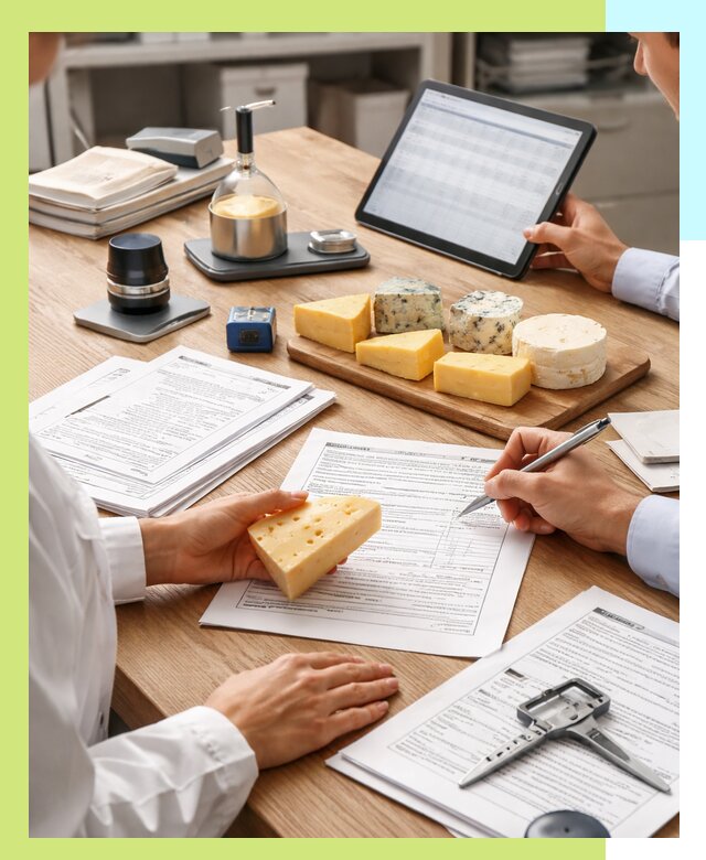 Разработка технических условий ТУ на сыры в Кимовске