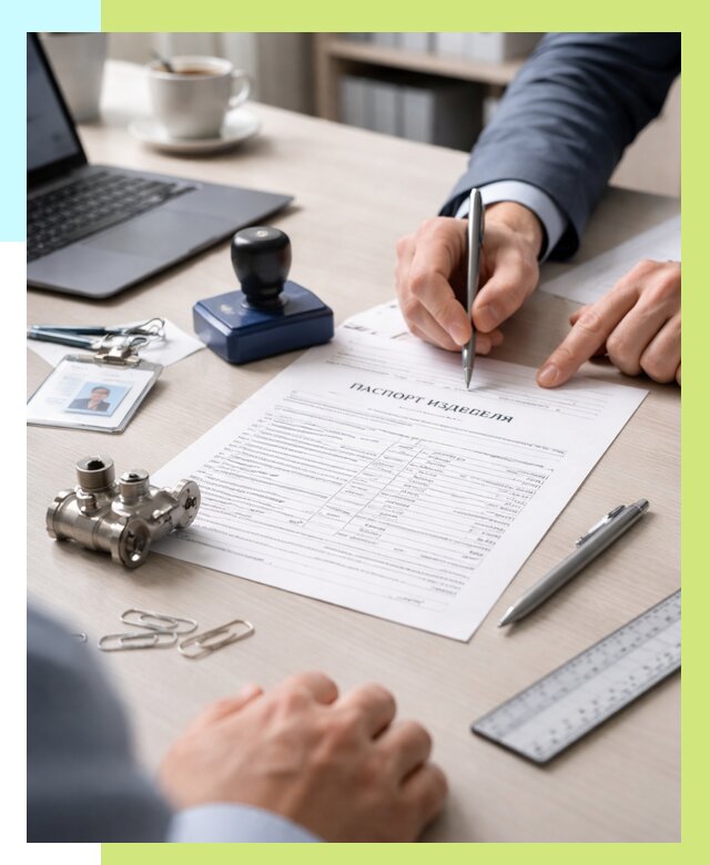 Паспорт изделия, технический паспорт в Кимовске от 4639 р. |Алешин-Кмв