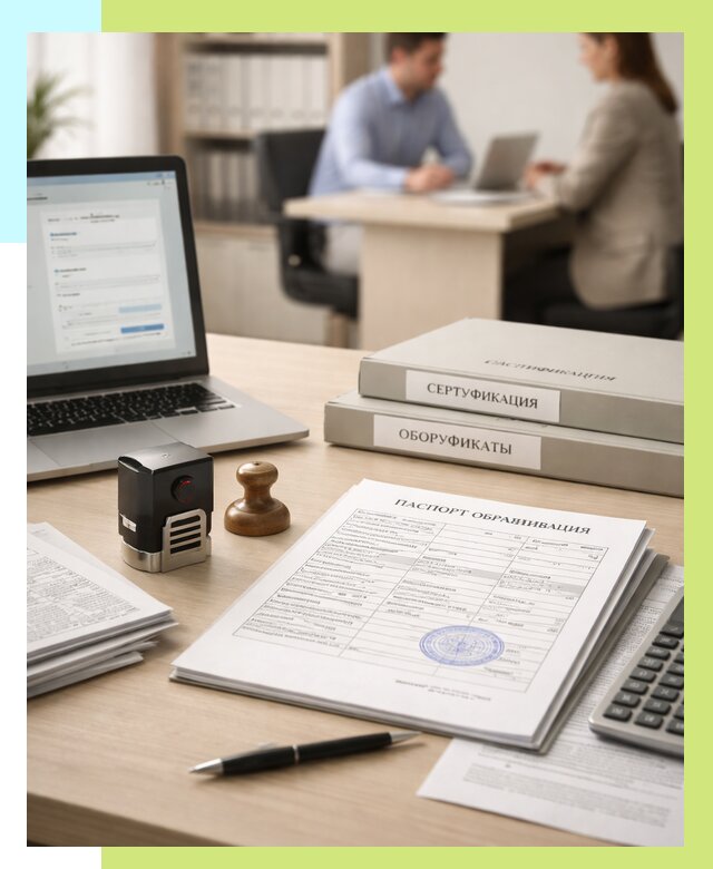 Паспорт оборудования ГОСТ в Кимовске от 3608 р. | Алешин-Кмв