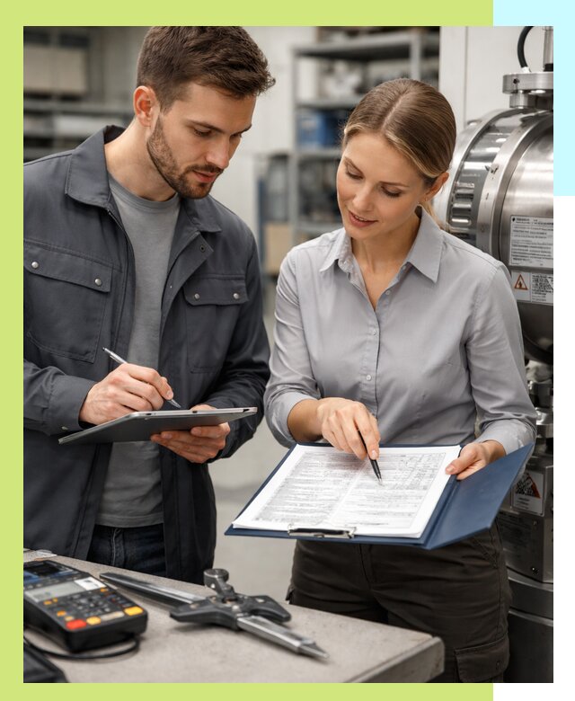 Выдача и оформление паспорта оборудования в Кимовске для предприятий