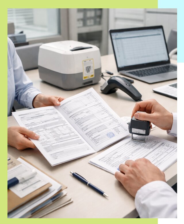 Оформление паспорта на товар и сопроводительных документов в Кимовске