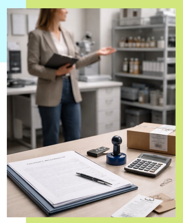 Паспорт безопасности продукции в Кимовске от 4639 р. — Алешин-Кмв