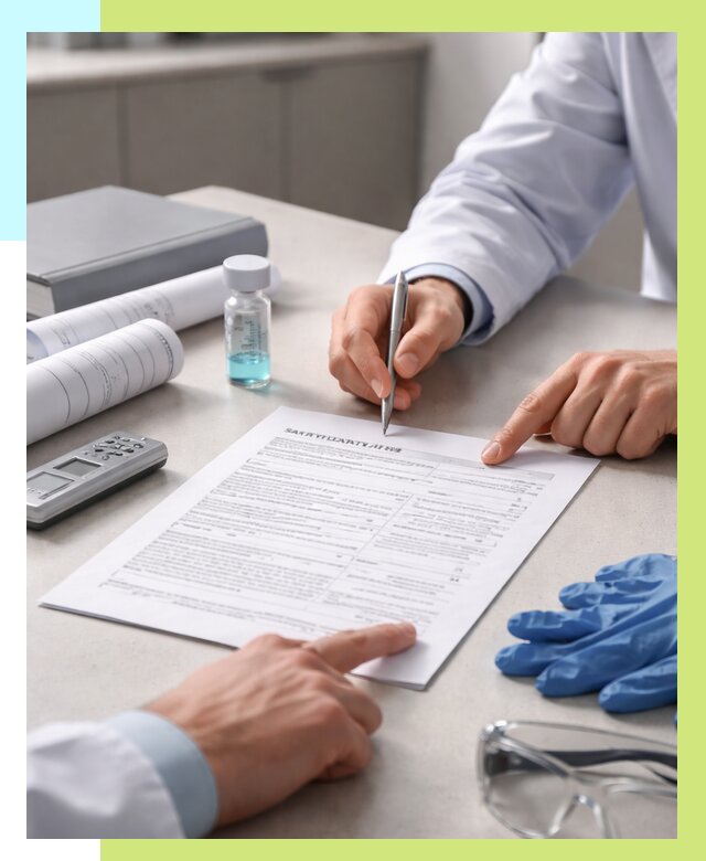 Паспорт безопасности на химпродукцию в Кимовске от 3608 р.|Алешин-Кмв