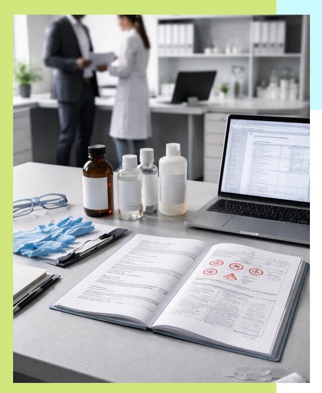 Оформление паспорта безопасности химической продукции в Кимовске