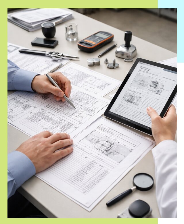 Разработка руководства по эксплуатации оборудования в Кимовске