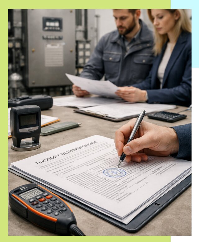 Оформление паспорта эксплуатации оборудования в Кимовске