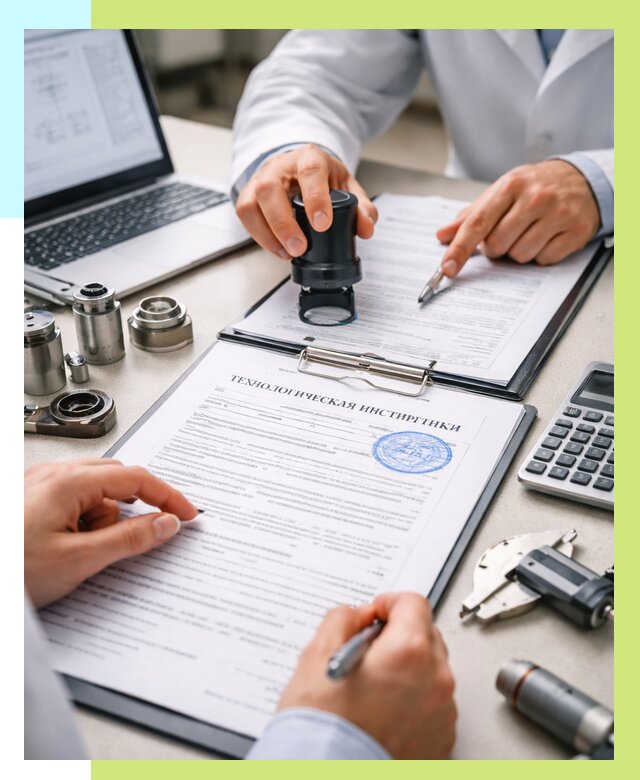 Технологическая инструкция в Кимовске от 8762 р., под ключ Алешин-Кмв