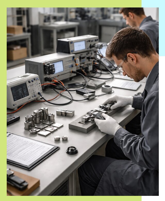 Разработка и сертификация технологического процесса в Кимовске