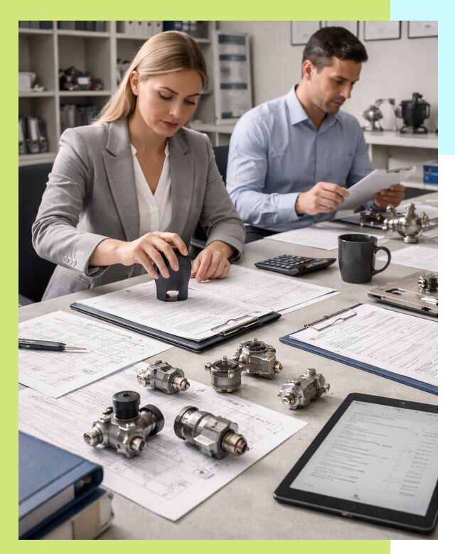 Разработка технологического регламента для производства в Кимовске