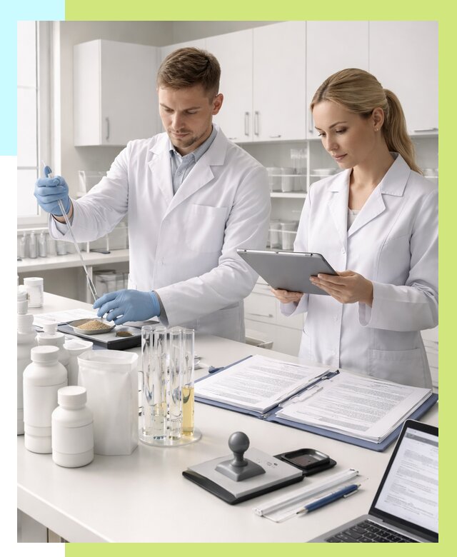 Оформление рецептуры продукции в Кимовске от 7731 р. | Алешин-Кмв