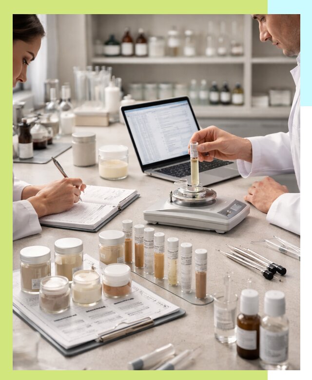 Разработка рецептуры продукции и технологических карт в Кимовске