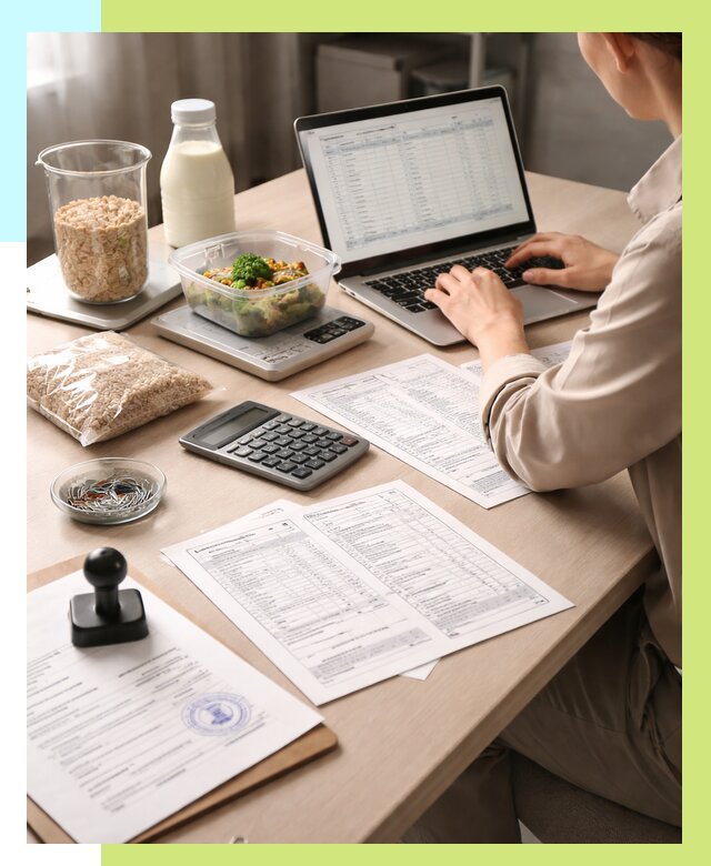 Просчет БЖУ для маркировки в Кимовске от 1546 р. | Алешин-Кмв