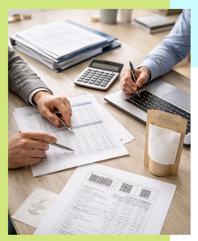 Просчет БЖУ для маркировки продукции и упаковки в Кимовске