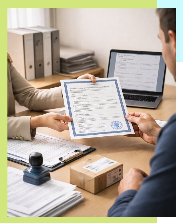 Оформление сертификата соответствия на продукцию в Кимовске